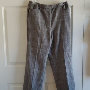David N Petites wool pants size 10P
